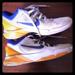 Kobe 7 Lakers Home size 8